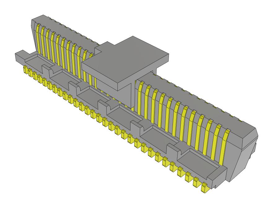 Samtec St5-30-1.00-L-D-P-Fr Mezzanine - Arrays Pc Board Connectors