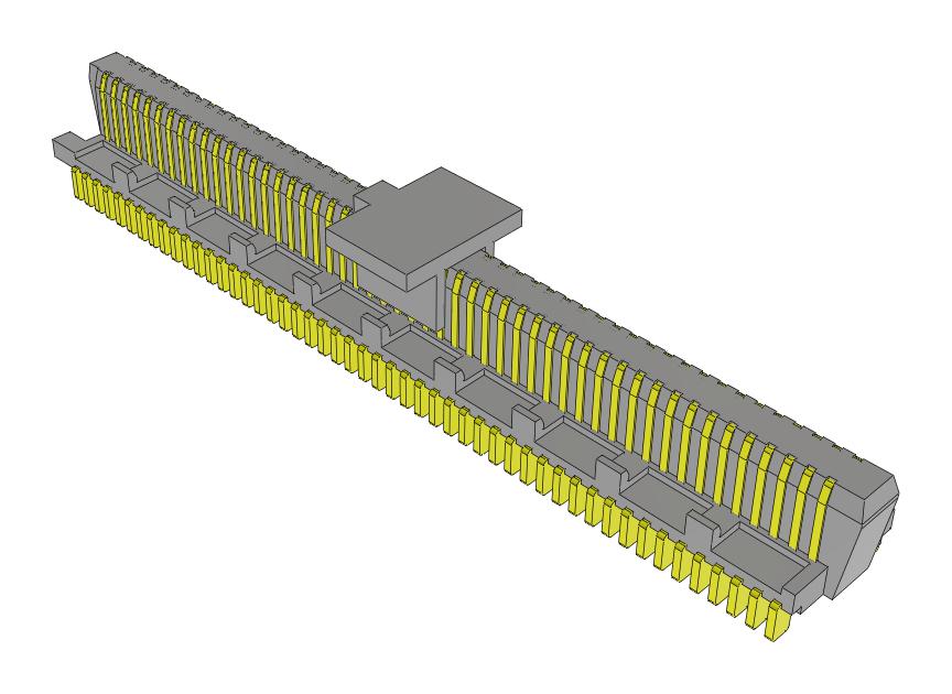 Samtec St5-50-1.50-L-D-P-Fr Mezzanine - Arrays Pc Board Connectors