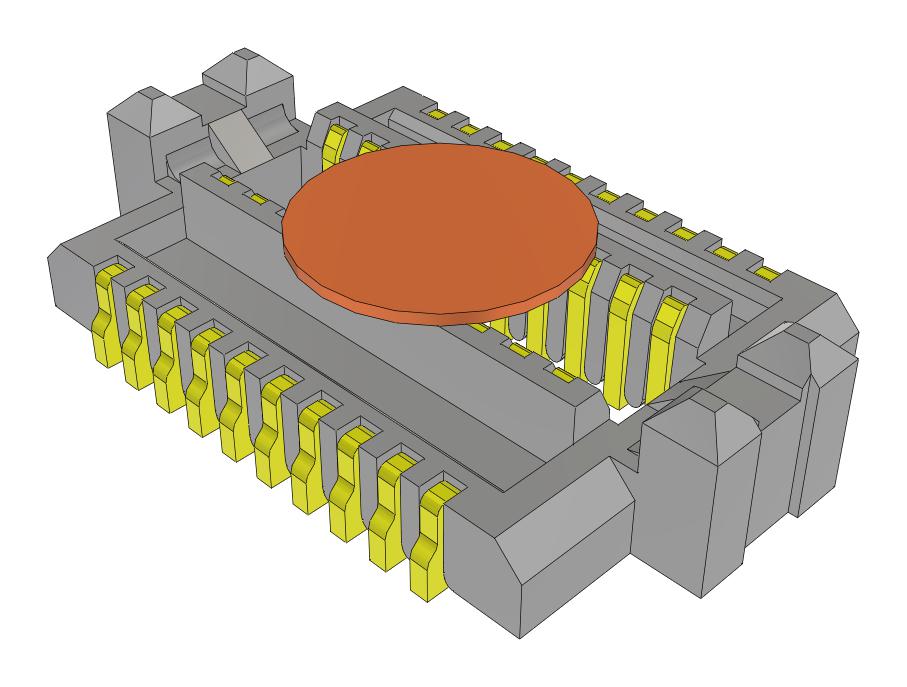 Samtec Tlh-010-0.50-G-D-A-K-Fr Mezzanine - Arrays Pc Board Connectors