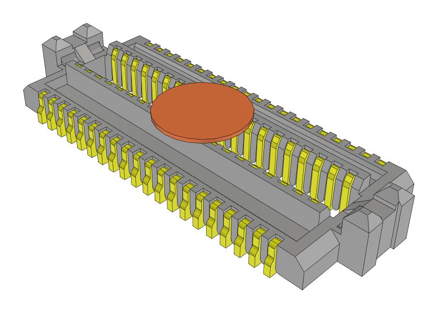 Samtec Tlh-020-0.50-G-D-A-K-Fr Mezzanine - Arrays Pc Board Connectors