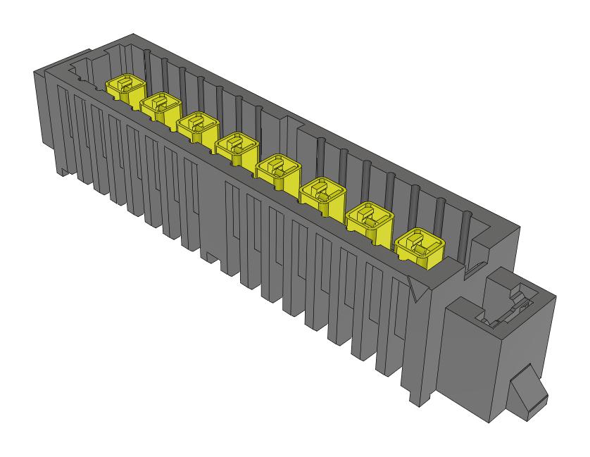 Samtec Ip5-08-05.0-L-S-1-L-Fr Rf-Coaxial Connectors