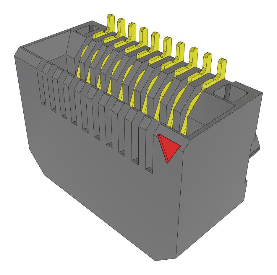 Samtec Mect-110-01-M-D-Ra1-Fr Pluggable I/o Connector