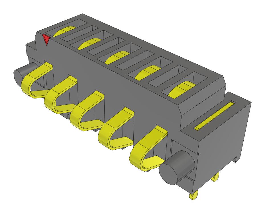 Samtec Sir1-05-L-S-A-Fr Spring Loaded Connectors