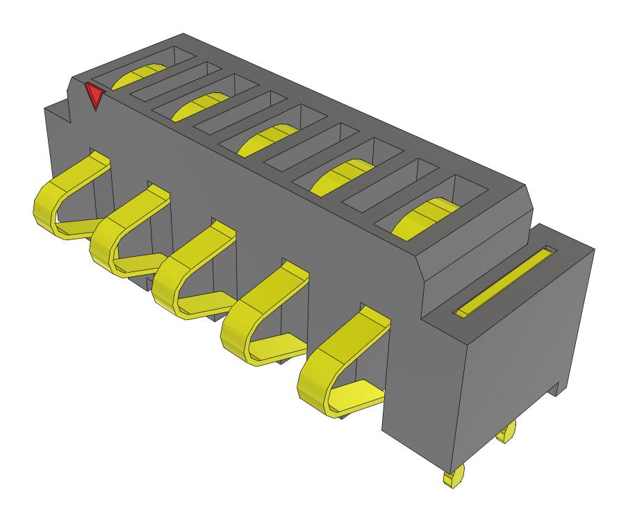 Samtec Sir1-05-L-S-Fr Spring Loaded Connectors