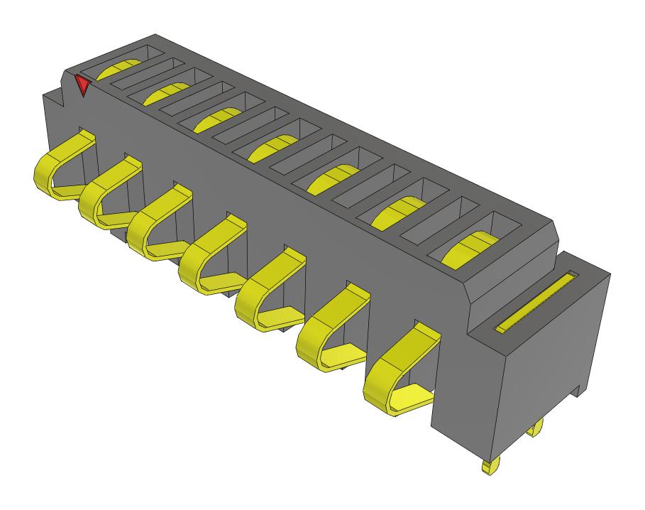 Samtec Sir1-07-L-S-Fr Spring Loaded Connectors