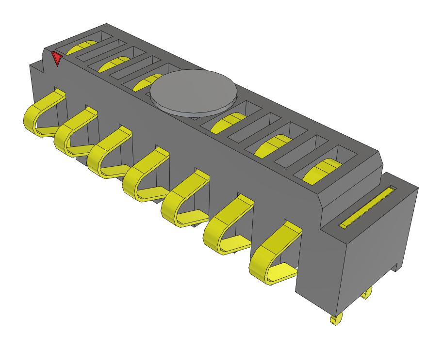 Samtec Sir1-07-S-S-K-Fr Spring Loaded Connectors