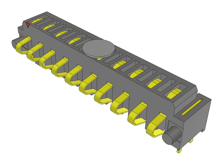 Samtec Sir1-10-L-S-A-K-Fr Spring Loaded Connectors