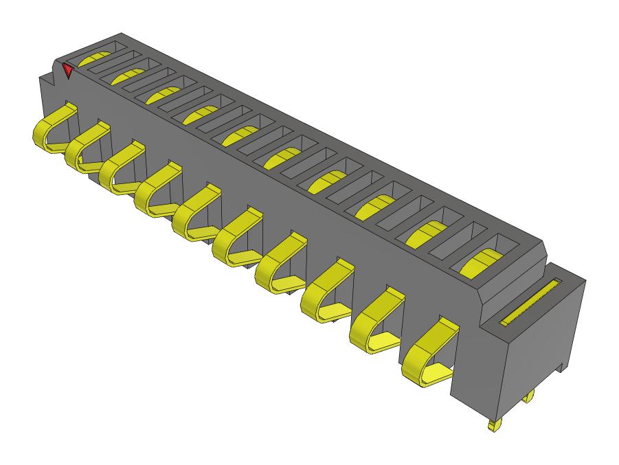 Samtec Sir1-10-L-S-Fr Spring Loaded Connectors