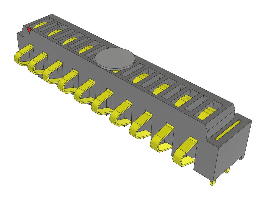 Samtec Sir1-10-L-S-K-Fr Spring Loaded Connectors