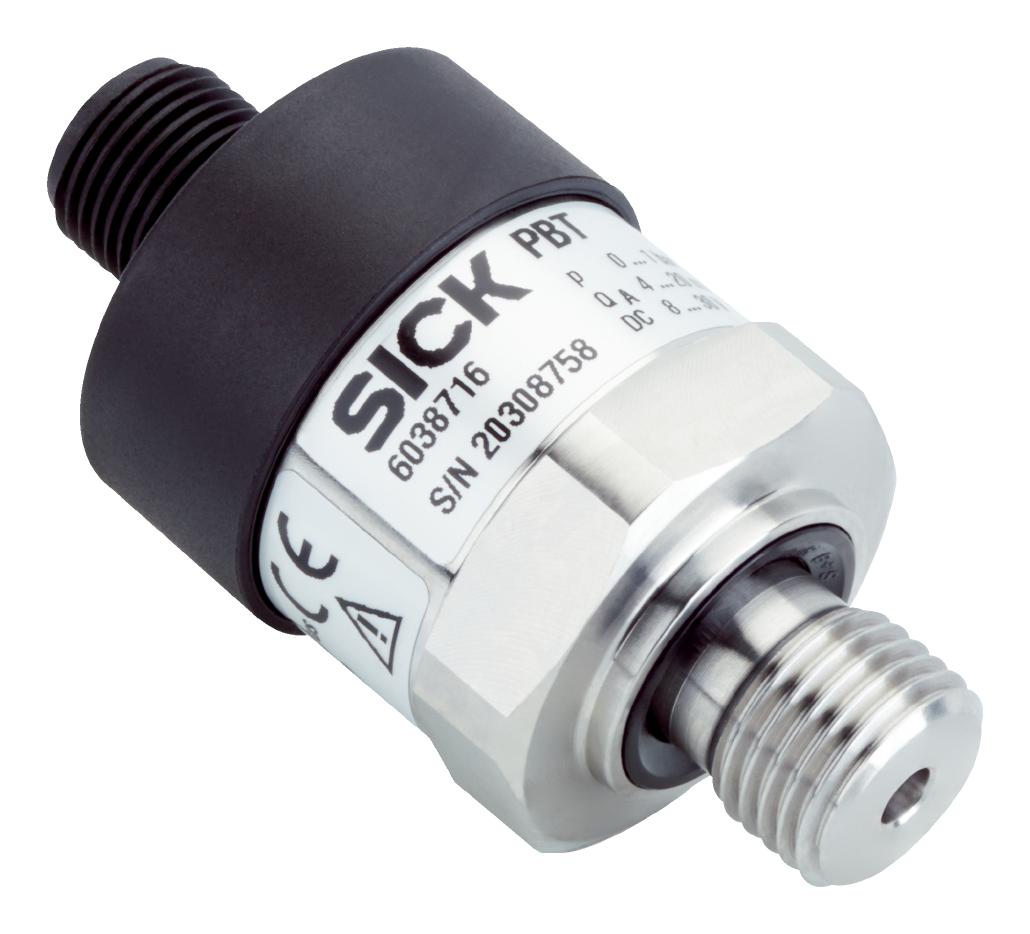 Sick Pbt-Ab1X6Sg1Ssnvlc0Z Pressure Transmitter, Absolute, 1.6Bar