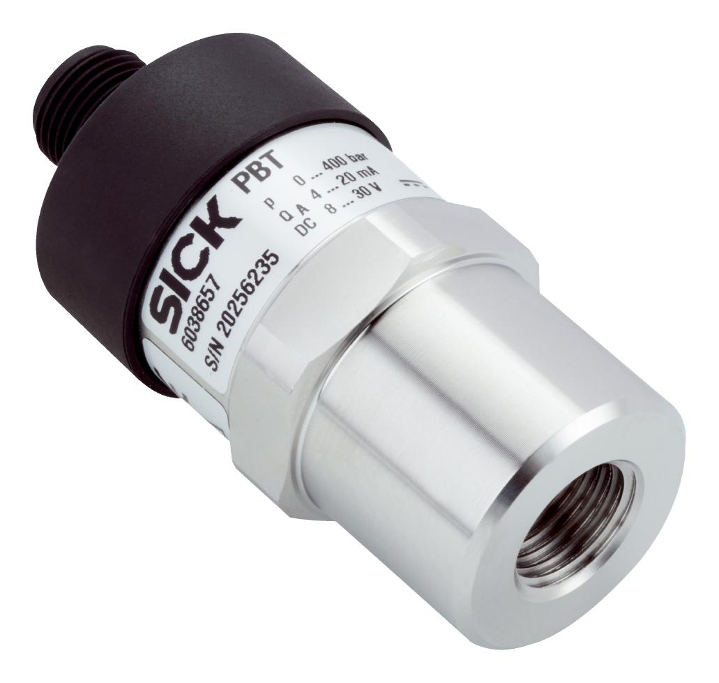 Sick Pbt-Cb010Sg2Ss0Ama0Z Pressure Transmitter, Compound, 9Bar