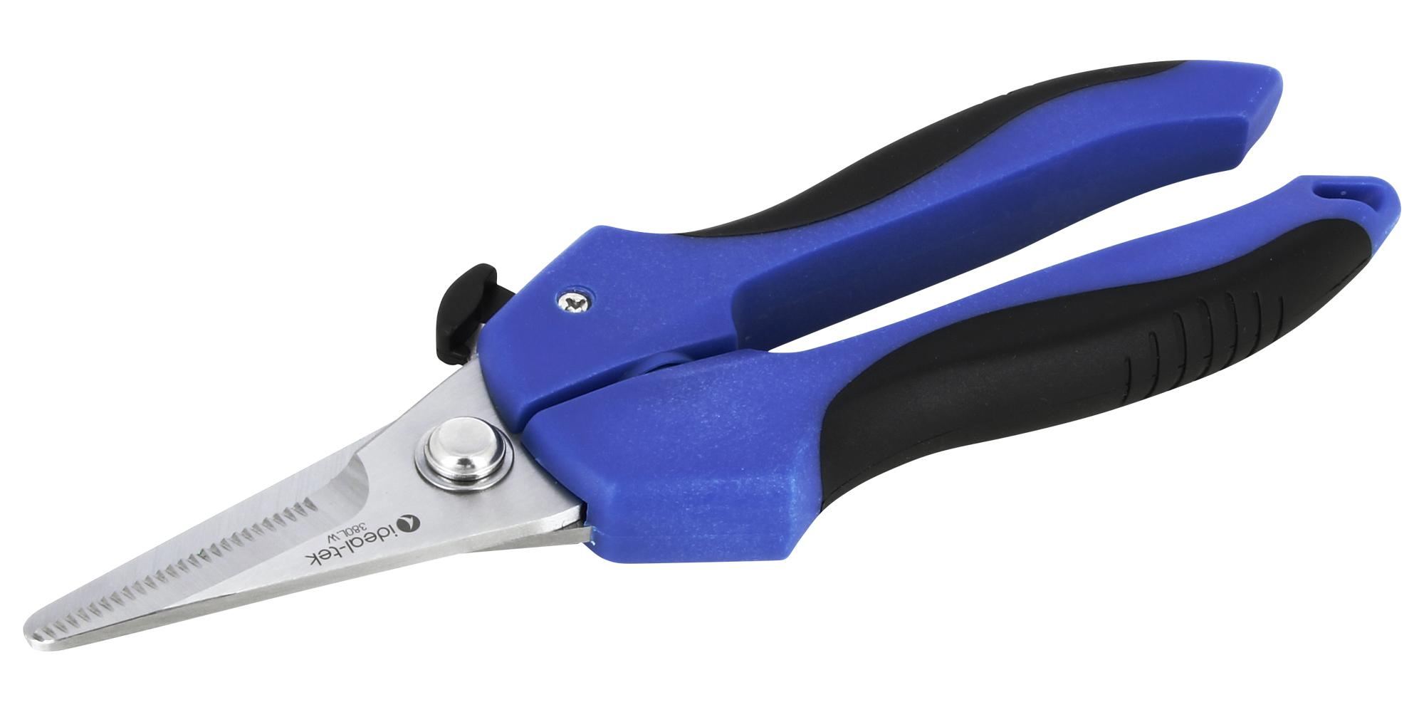 Ideal-tek 380L.bb.w.it Multi-Purpose Scissors, Straight, 190mm