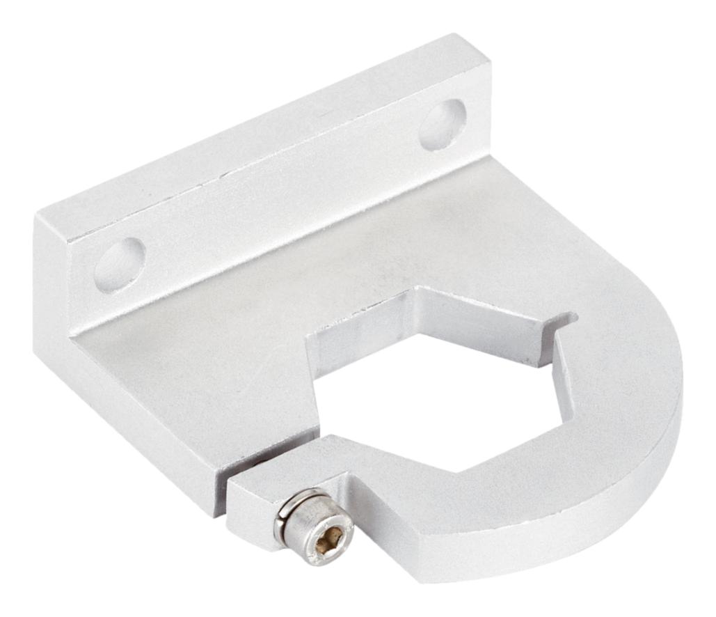 Sick Bef-Fl-Alupbs-Hldr Mounting Bracket, Pressure Sensor, Alum