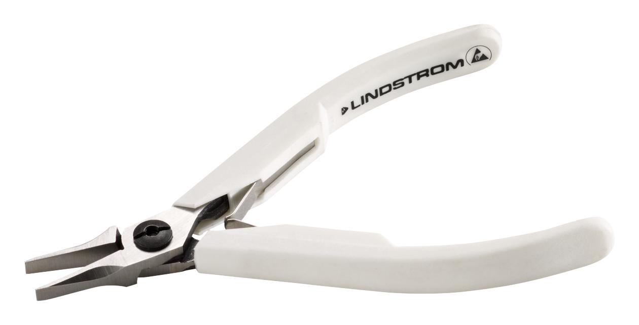 Lindstrom L7490 Plier, Flat Nose, 118mm