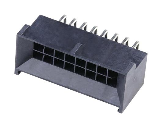 Molex 219637-1314 Connector, R/a Hdr, 14Pos, 2Row, 2.5mm