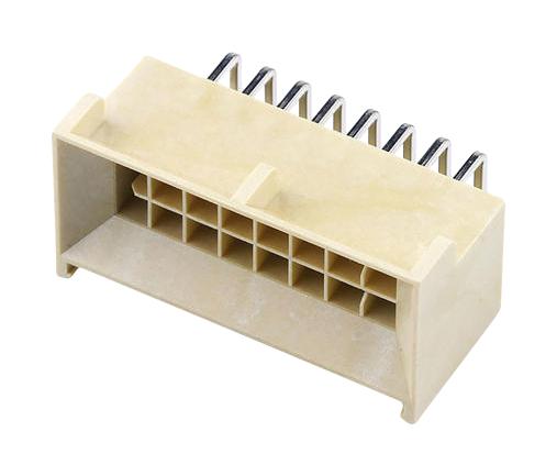 Molex 219637-2312 Connector, R/a Hdr, 12Pos, 2Row, 2.5mm