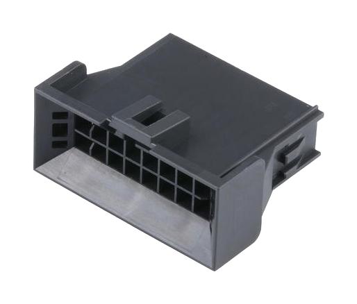 Molex 224556-1110 Connector Housing, Plug, 10Pos, 2.5mm