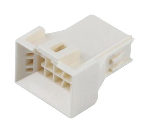 Molex 224556-1308 Connector Housing, Plug, 8Pos, 2.5mm