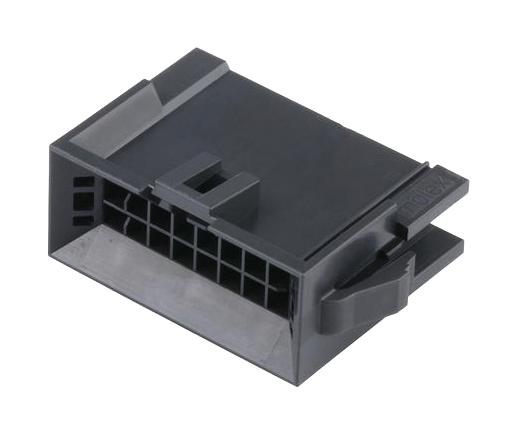 Molex 224556-1216 Connector Housing, Plug, 16Pos, 2.5mm