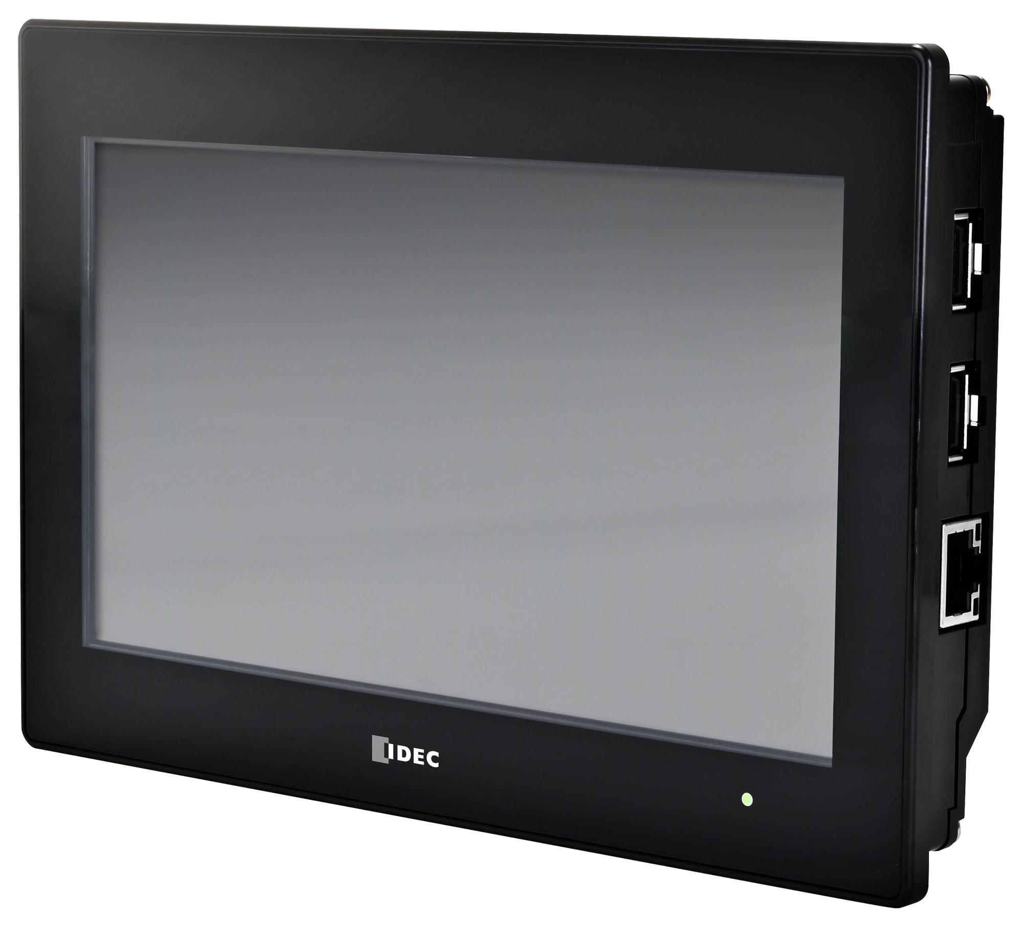 IDEC Hg2J-7Ut22Tf-B Touch Screen, 7, 800 X 480P, 12-24Vdc