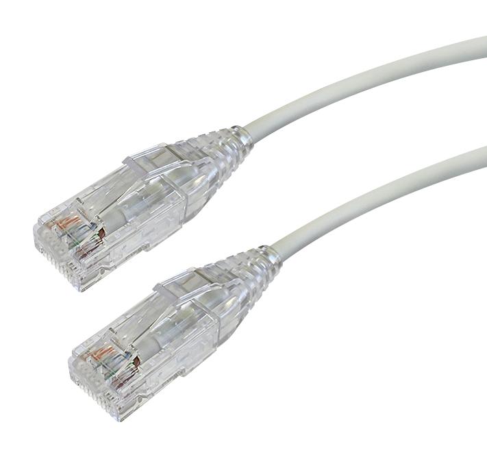 Videk 2994-10Gy Patch Cable, Cat6, Rj45 Plug-Plug, 10M