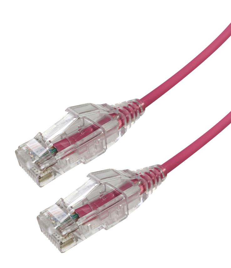 Videk 2994-10Pk Patch Cable, Cat6, Rj45 Plug-Plug, 10M