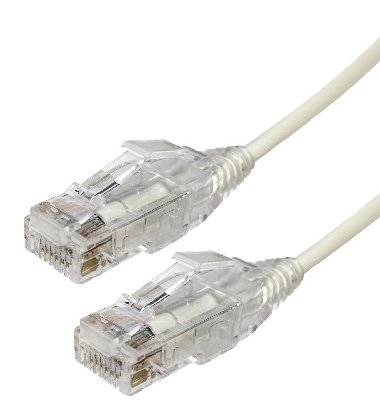 Videk 2994-10W Patch Cable, Cat6, Rj45 Plug-Plug, 10M