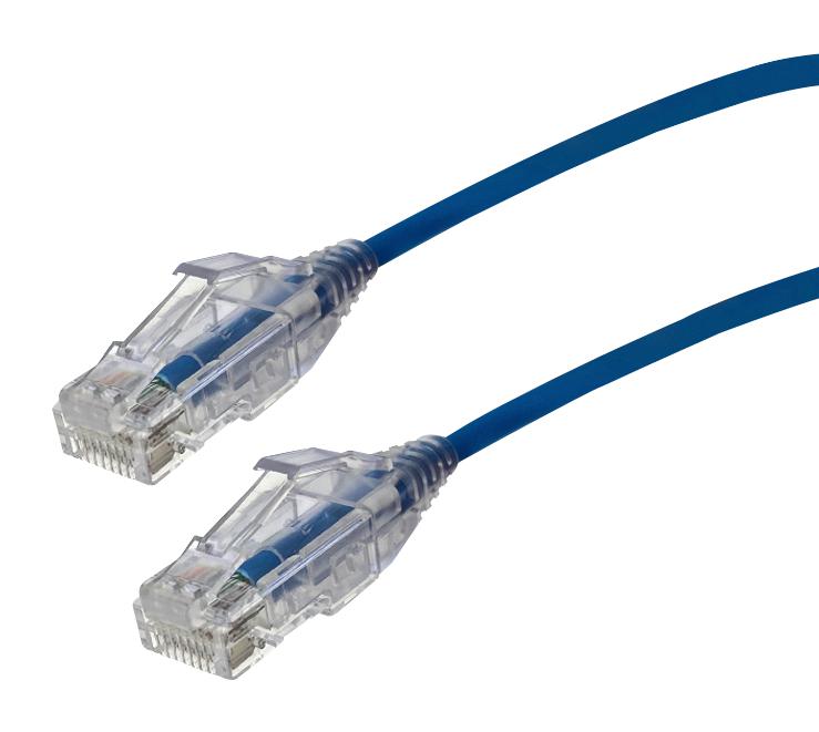 Videk 2994-15B Patch Cable, Cat6, Rj45 Plug-Plug, 15M