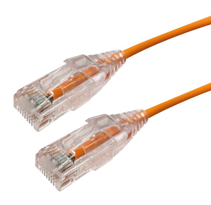 Videk 2994-15Rg Patch Cable, Cat6, Rj45 Plug-Plug, 15M