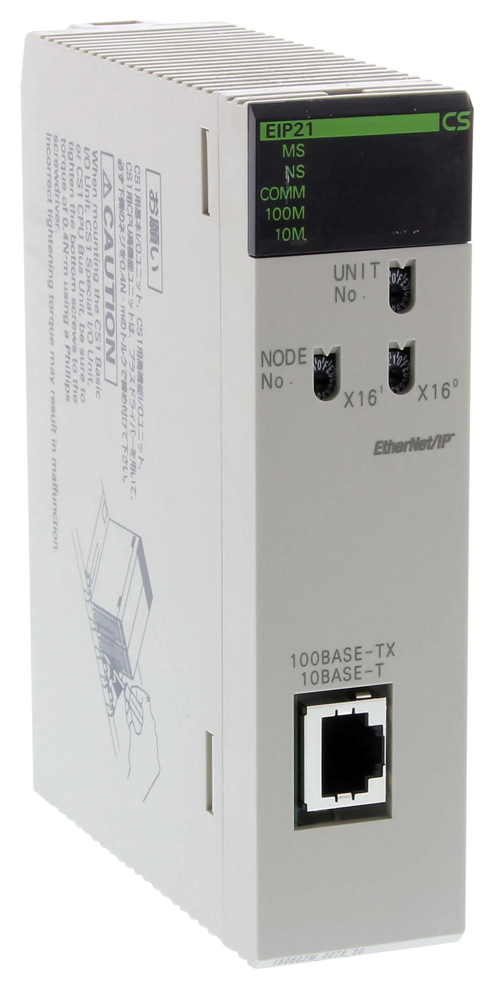 Omron Industrial Automation Cs1W-Eip21S Ethernet/ip Unit, Cpu Bus