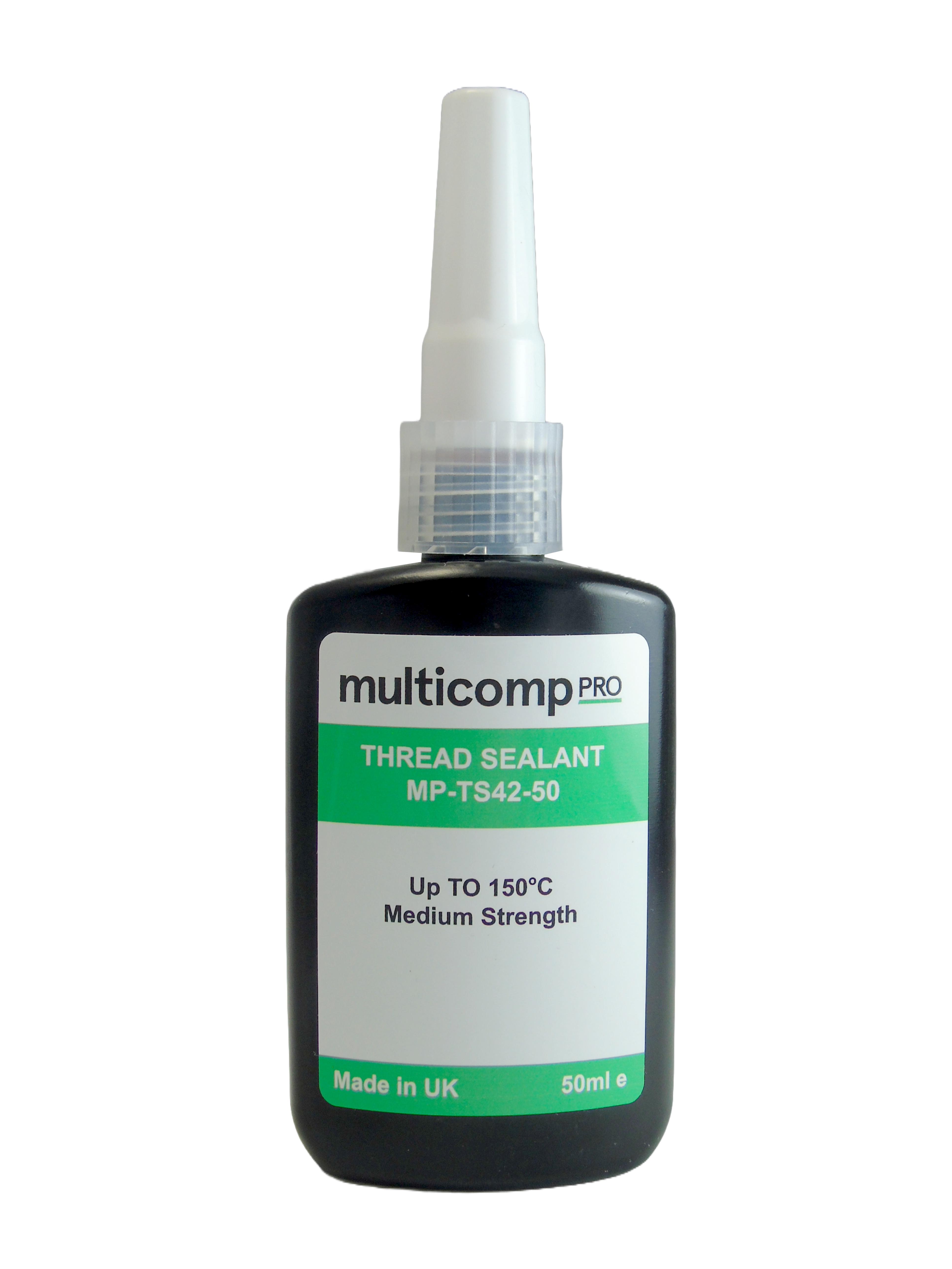 Multicomp Pro Mp-Ts42-50 Thread Sealant, Fast Curing, 50Ml