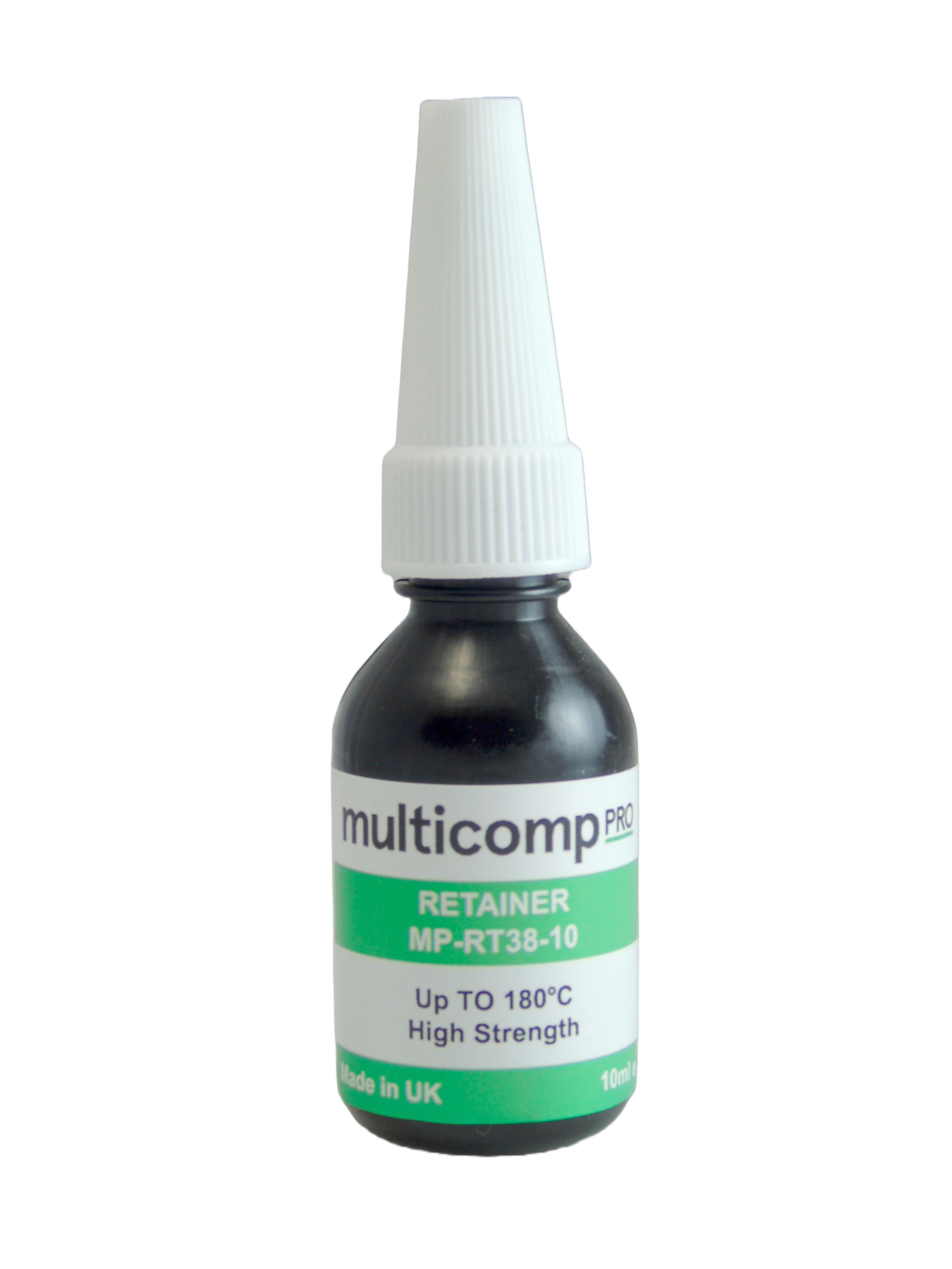 Multicomp Pro Mp-Rt38-10 Retainer, High Strength, 10Ml