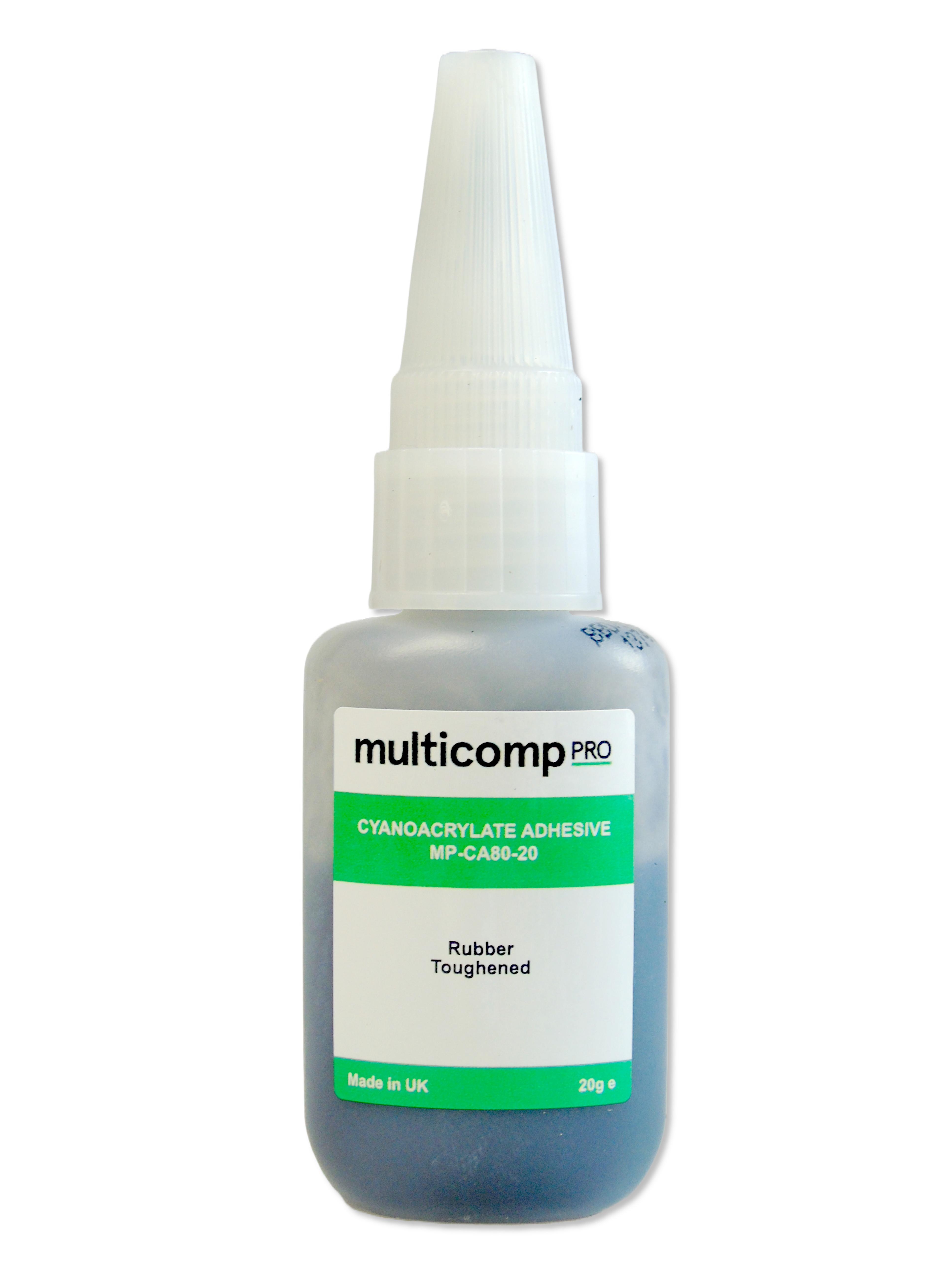 Multicomp Pro Mp-Ca80-20 Cyanoacrylate Adhesive, 20G