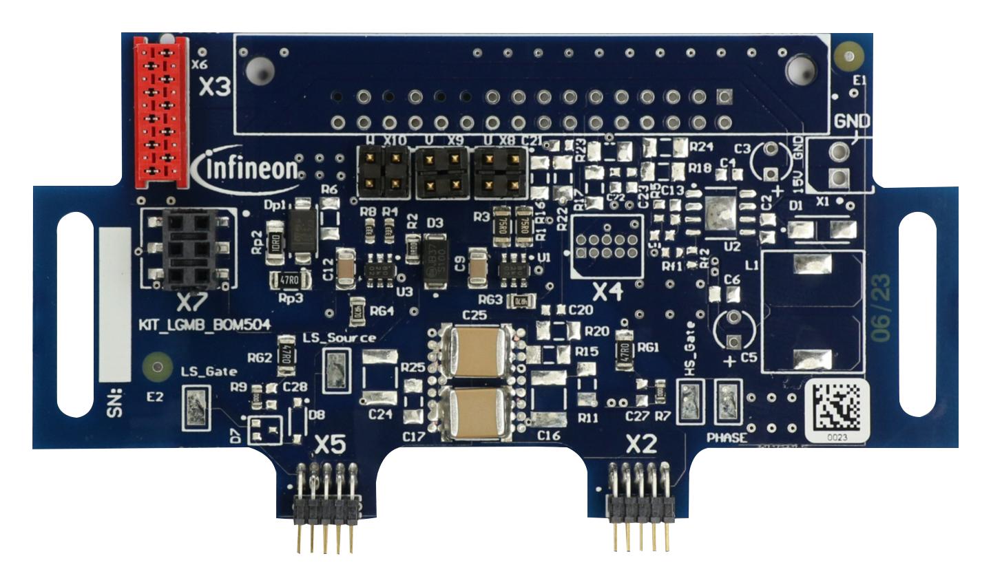 Infineon Kitlgmbbom504Tobo1 Motherboard, Low Voltage Drive