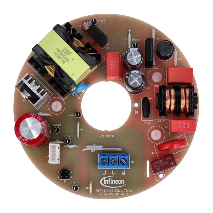 Infineon Refsha35Imd111Tsystobo1 Starter Kit, Bldc/pmsm Motor Controller