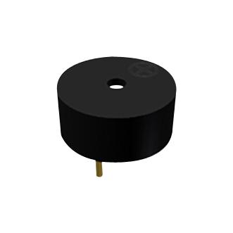 Pui Audio At-0927-Tt-2-R Transducer, Buzzer, 86Dba, 2.73Khz