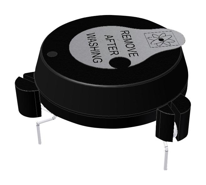 Pui Audio At-2336-Twt-R Transducer, 3.6Khz, 100mm, 90Dba