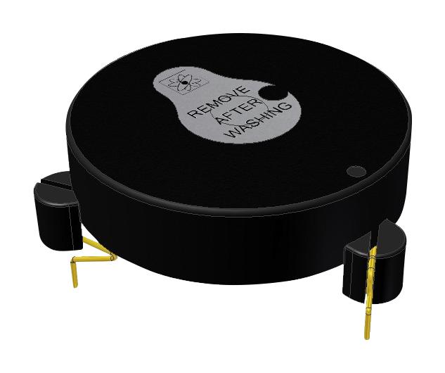 Pui Audio At-3425-Twt-R Transducer, 2.5Khz, 100mm, 85Dba