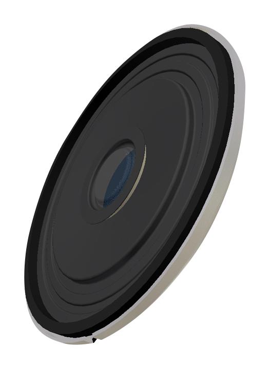 Pui Audio As04008Pr-Wr-R Speaker, 700Hz-4.8Khz, 4Ohm, 94Dba