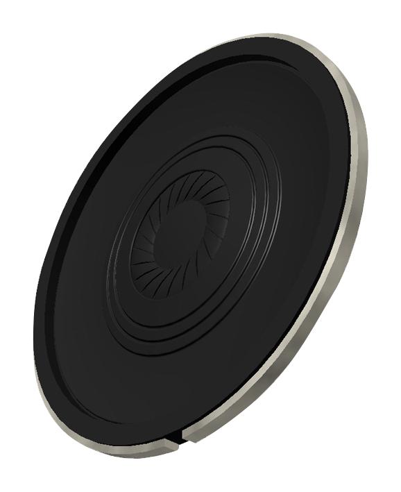 Pui Audio As04508Mr-3-R Speaker, 450Hz-6Khz, 8 Ohm, 83Dba