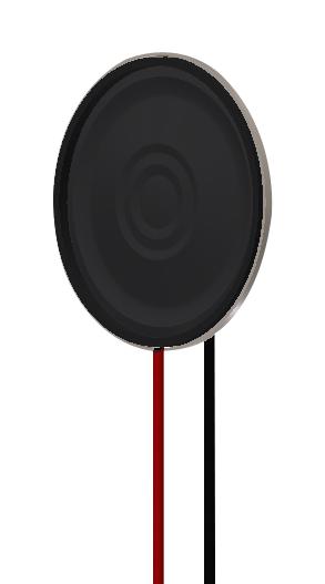 Pui Audio As03608Mr-Lw100-R Speaker, 500Hz-4.5Khz, 8Ohm, 91Dba