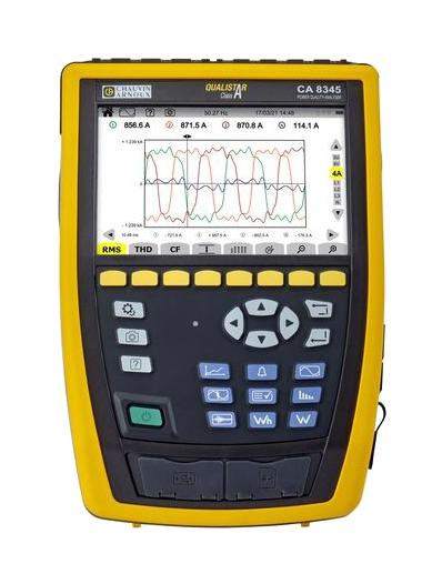 Chauvin Arnoux Ca8345 Power Analyser, 7Ch, 5V To 1Kv