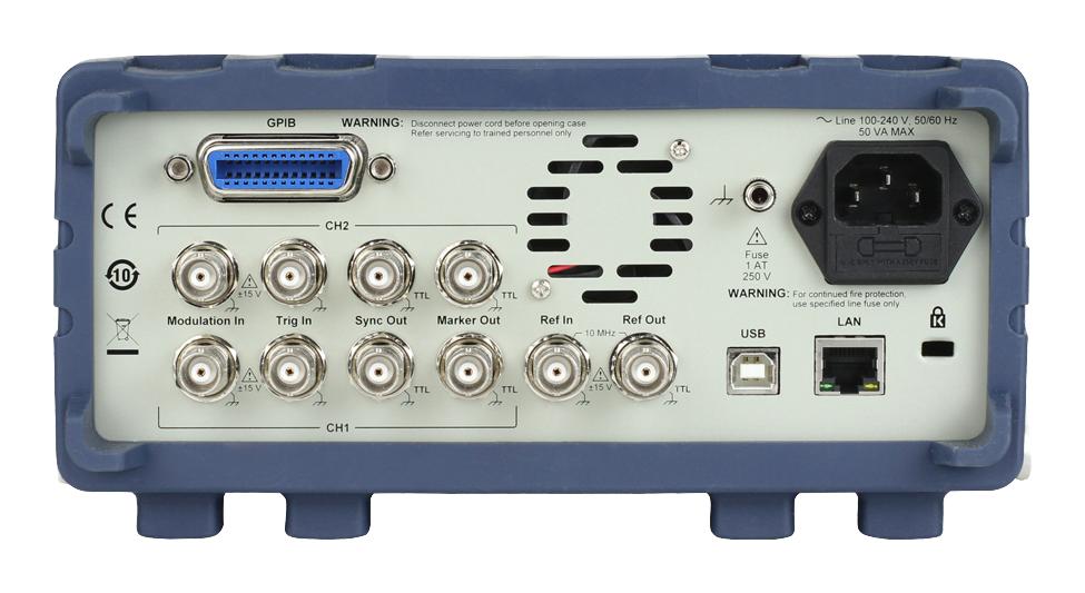 B&K Precision Bk4079C-Gpib Waveform Generator, 2Ch, 50Mhz