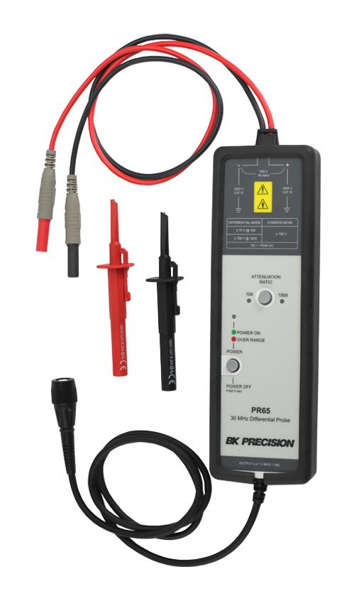 B&K Precision Pr65 Osc Probe, 10: 100, 30Mhz, 1Kv