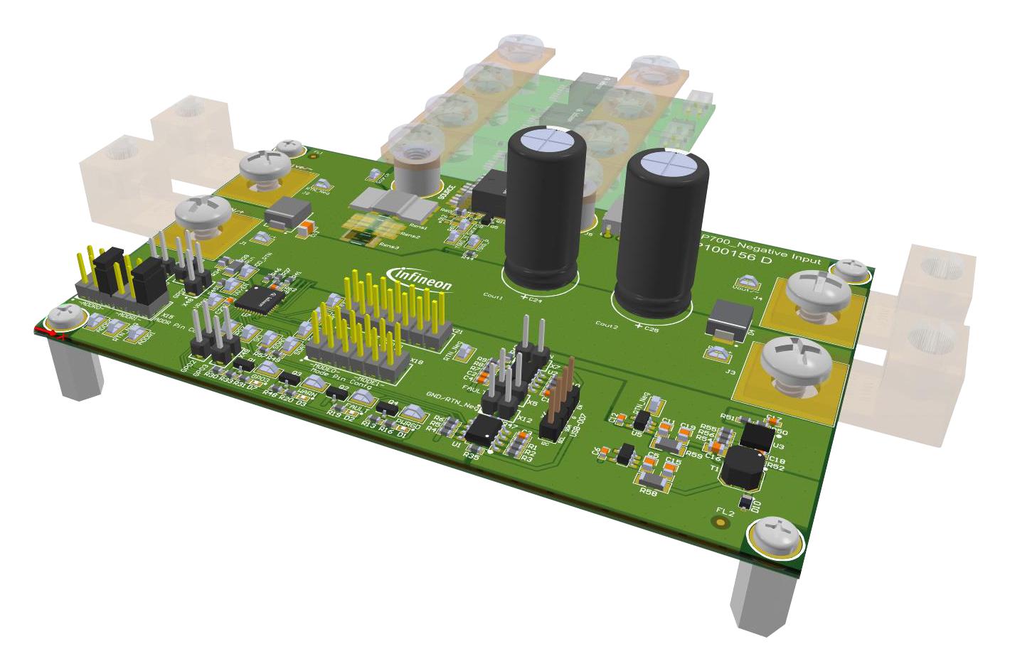 Infineon Evalxdp700Tobo1 Evaluation Board, Hot Swap Controller