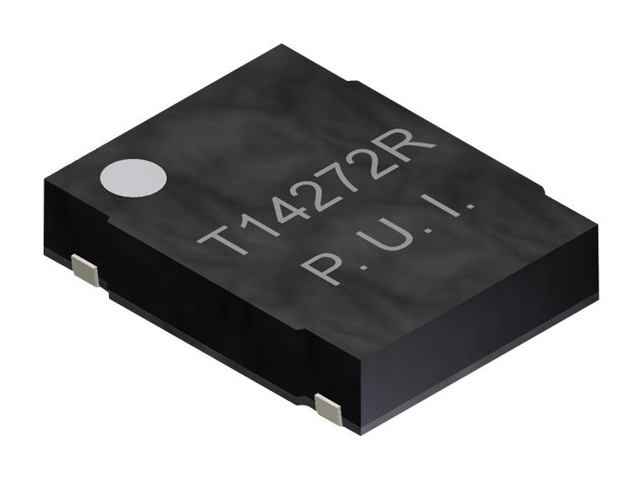 Pui Audio Smt-1427-S-2-R Transducer, Buzzer, 85Dba, 2.7Khz, Smd