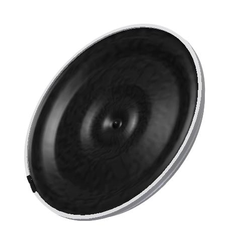 Pui Audio As02808Mr-2-R Speaker, 600Hz, 8 Ohm, 85Db