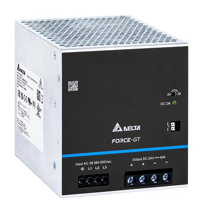 Delta Electronics/power Drf-24V960W3Gba Power Supply, Ac-Dc, 24V, 40A