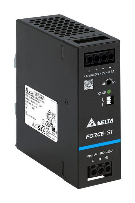 Delta Electronics/power Drf-48V240W1Gba Power Supply, Ac-Dc, 48V, 5A