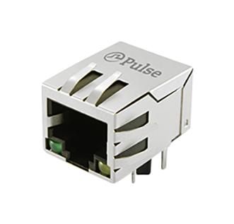 Pulse Electronics J00-0045Nl Rj45 Connector, Jack, 8P8C, Cat5/6, 1Port, Th